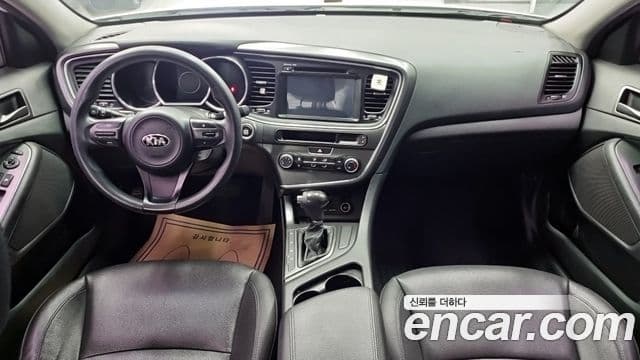 Kia The / новый New K5 LPI Deluxe, 2014 7