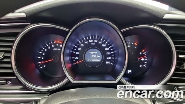 Kia The / новый New K5 LPI Deluxe, 2014 8