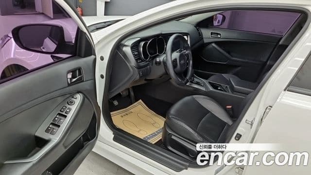 Kia The / новый New K5 LPI Deluxe, 2014 10