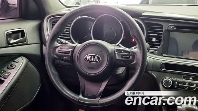 Kia The / новый New K5 LPI Deluxe, 2014 13