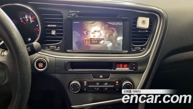 Kia The / новый New K5 LPI Deluxe, 2014 14