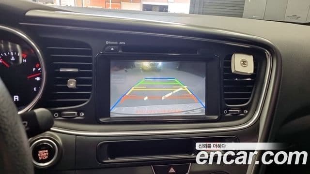 Kia The / новый New K5 LPI Deluxe, 2014 15