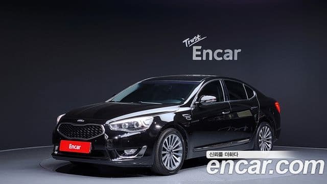 Kia The / новый New K7 Prestige Special, 2013 1