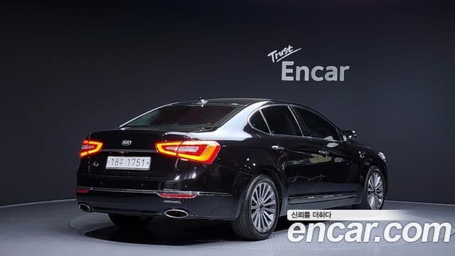 Kia The / новый New K7 Prestige Special, 2013 2