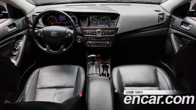 Kia The / новый New K7 Prestige Special, 2013 7