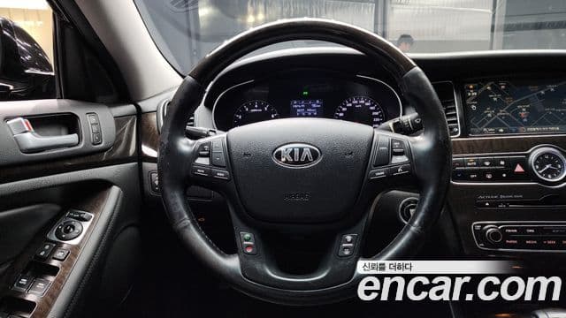 Kia The / новый New K7 Prestige Special, 2013 13