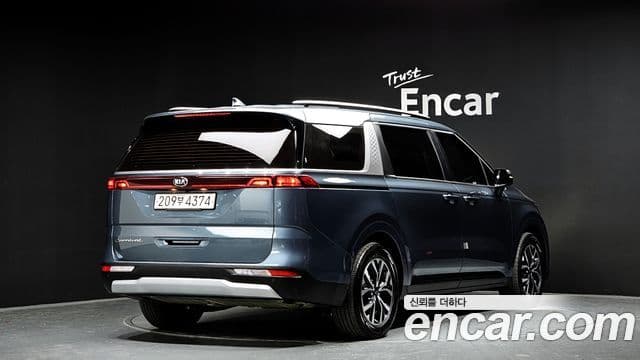 Kia Carnival 4세대 Prestige, 2021 2