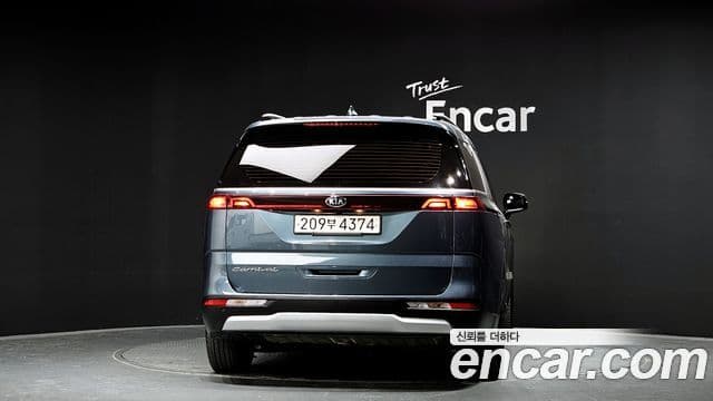 Kia Carnival 4세대 Prestige, 2021 4