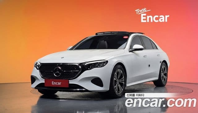 Mercedes-Benz E-класс W214 Avantgarde, 2024 1