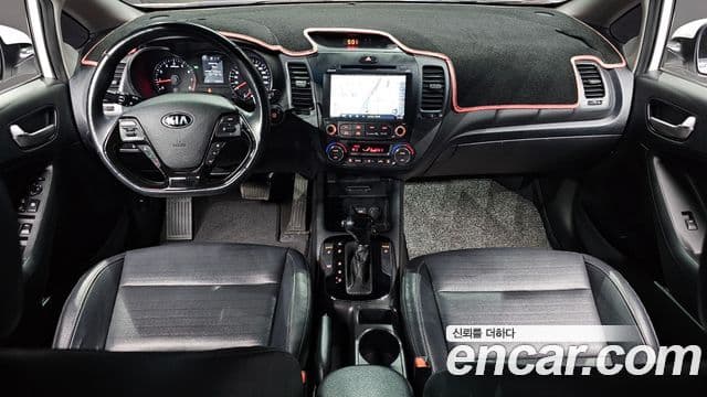 Kia The / новый New K3 Style, 2017 7