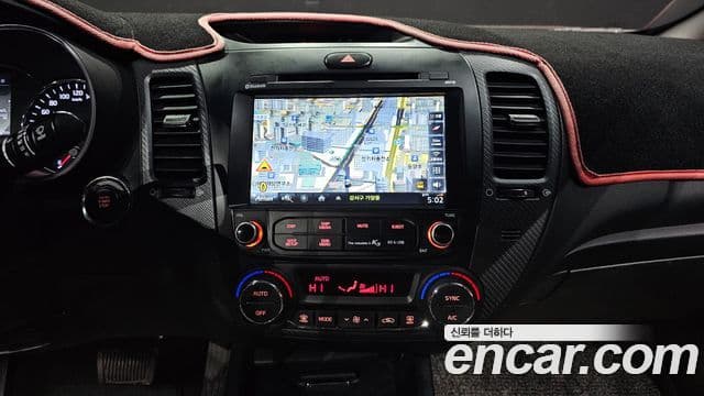 Kia The / новый New K3 Style, 2017 14