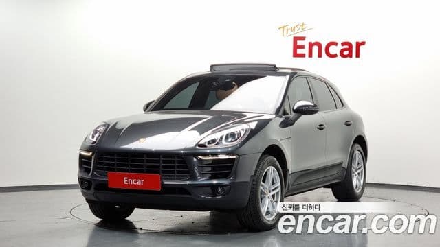 Porsche Macan 95B, 2017 1