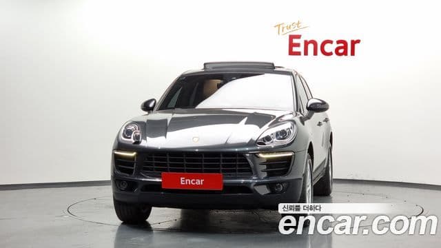 Porsche Macan 95B, 2017 3