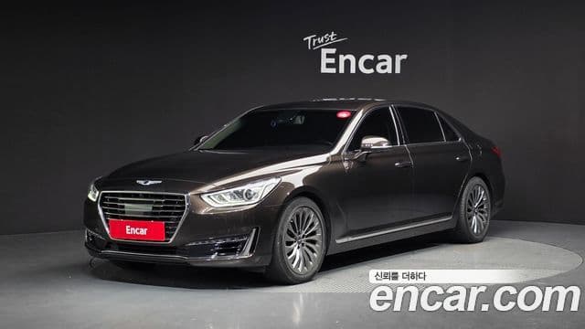 Genesis EQ900 Prestige, 2016 1