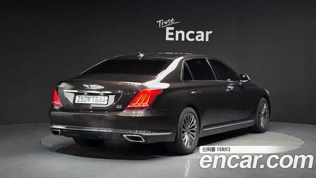 Genesis EQ900 Prestige, 2016 2