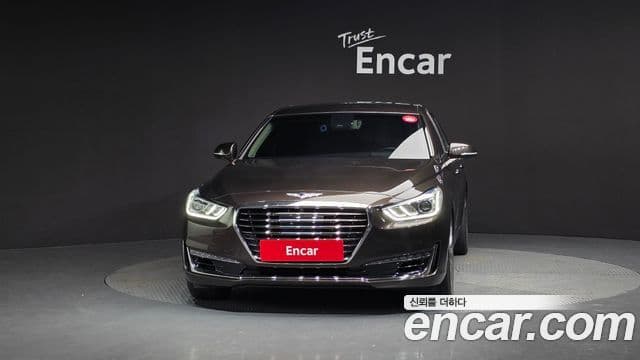 Genesis EQ900 Prestige, 2016 3