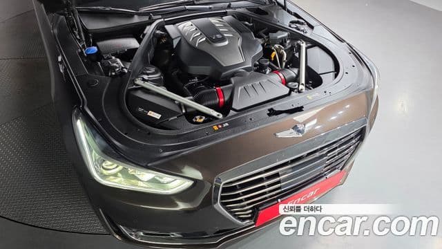 Genesis EQ900 Prestige, 2016 6