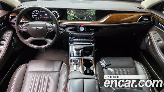 Genesis EQ900 Prestige, 2016 7