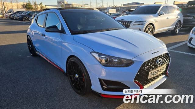 Hyundai Veloster (JS) 2.0 N, 2019 1