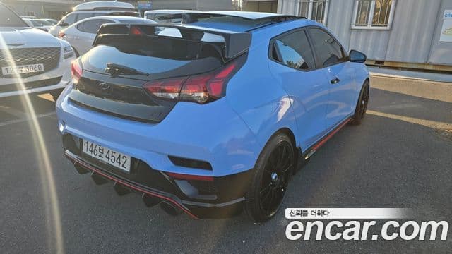 Hyundai Veloster (JS) 2.0 N, 2019 2