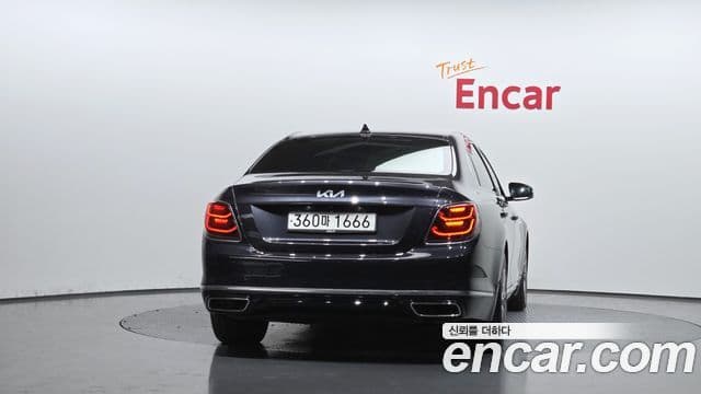 Kia The / новый K9 Masters Ⅱ, 2019 4