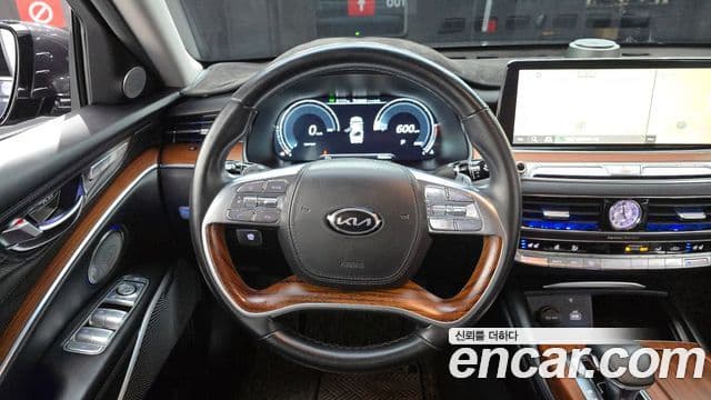 Kia The / новый K9 Masters Ⅱ, 2019 13