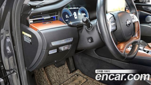 Kia The / новый K9 Masters Ⅱ, 2019 17