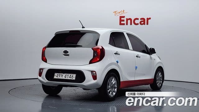 Kia All New Morning (JA) Luxury, 2017 2