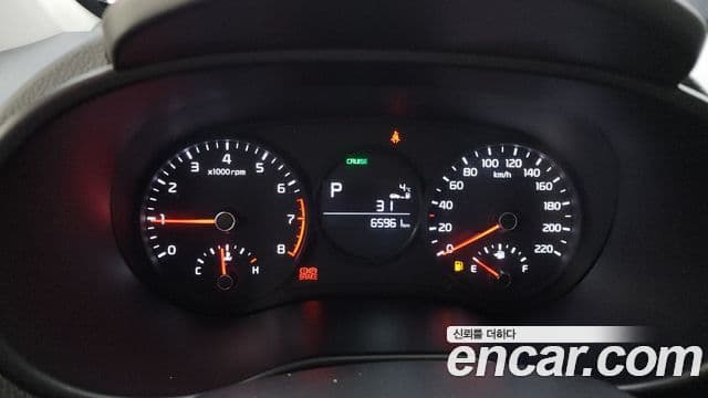 Kia All New Morning (JA) Luxury, 2017 8