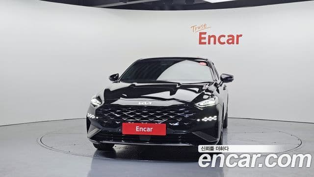 Kia K8 гибрид Signature, 2022 3