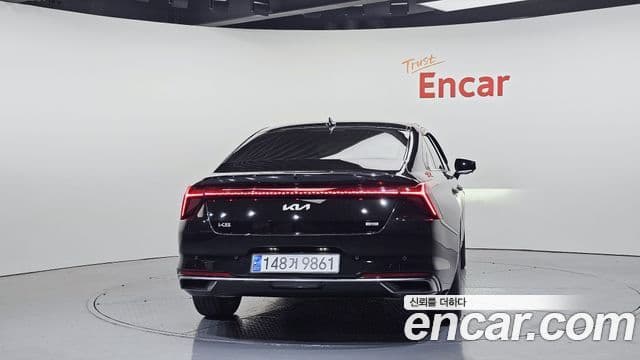 Kia K8 гибрид Signature, 2022 4