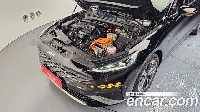 Kia K8 гибрид Signature, 2022 6