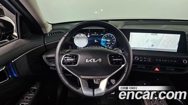 Kia K8 гибрид Signature, 2022 14