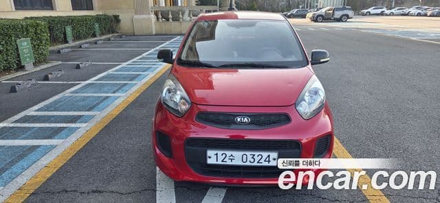 Kia The / новый New Morning люксовая версия, 2016 3