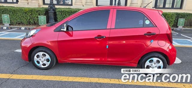 Kia The / новый New Morning люксовая версия, 2016 12