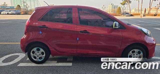 Kia The / новый New Morning люксовая версия, 2016 13