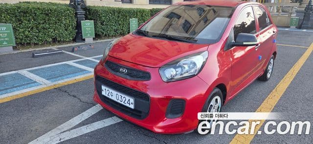 Kia The / новый New Morning люксовая версия, 2016 15