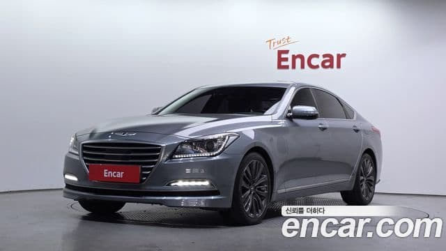 Hyundai Genesis DH Premium, 2016 1