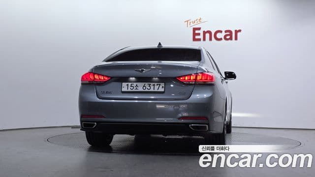Hyundai Genesis DH Premium, 2016 4