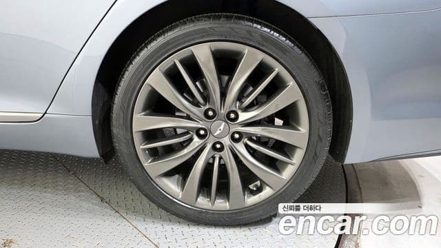 Hyundai Genesis DH Premium, 2016 все фото