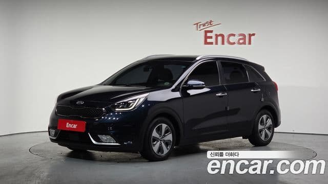 Kia Niro Noblesse, 2018 1