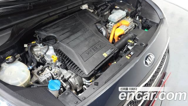 Kia Niro Noblesse, 2018 6