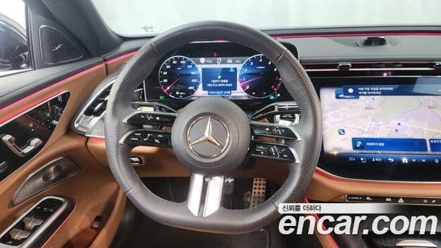 Mercedes-Benz E-класс W214 AMG Line, 2024 13