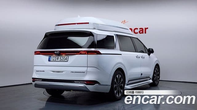 Kia Carnival 4세대 Signature, 2021 2