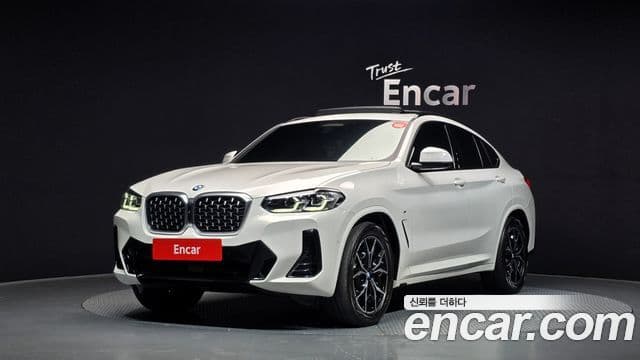 BMW X4 (G02) xDrive20d M Sport, 2023 1