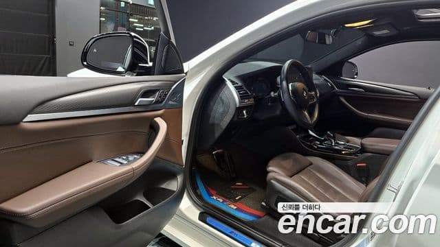 BMW X4 (G02) xDrive20d M Sport, 2023 11