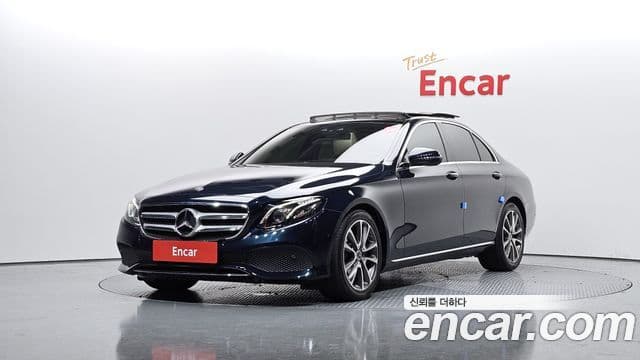 Mercedes-Benz E-класс W213 Avantgarde, 2018 1