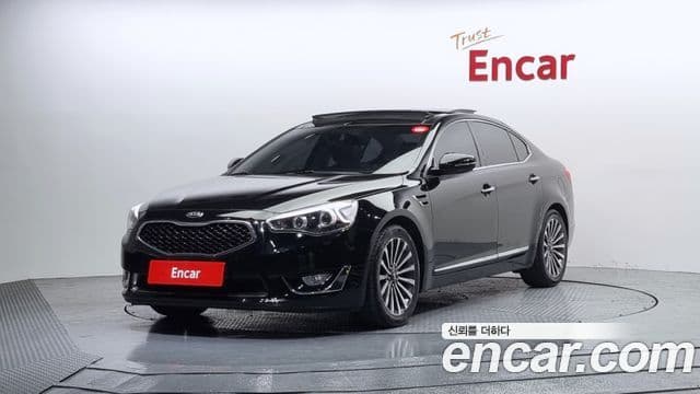 Kia The / новый New K7 Prestige Special, 2013 1