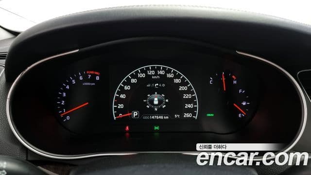 Kia The / новый New K7 Prestige Special, 2013 8