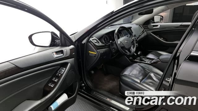 Kia The / новый New K7 Prestige Special, 2013 10